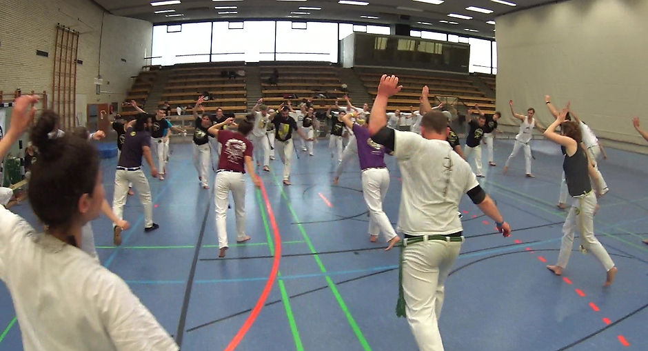 Erwachsenen Workshop Capoeira Frankfurt 2018
